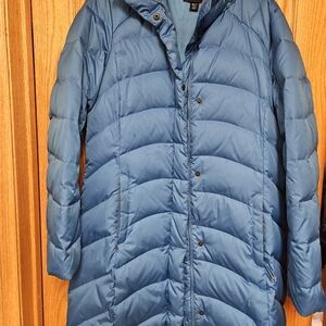 Land's End long puff jacket